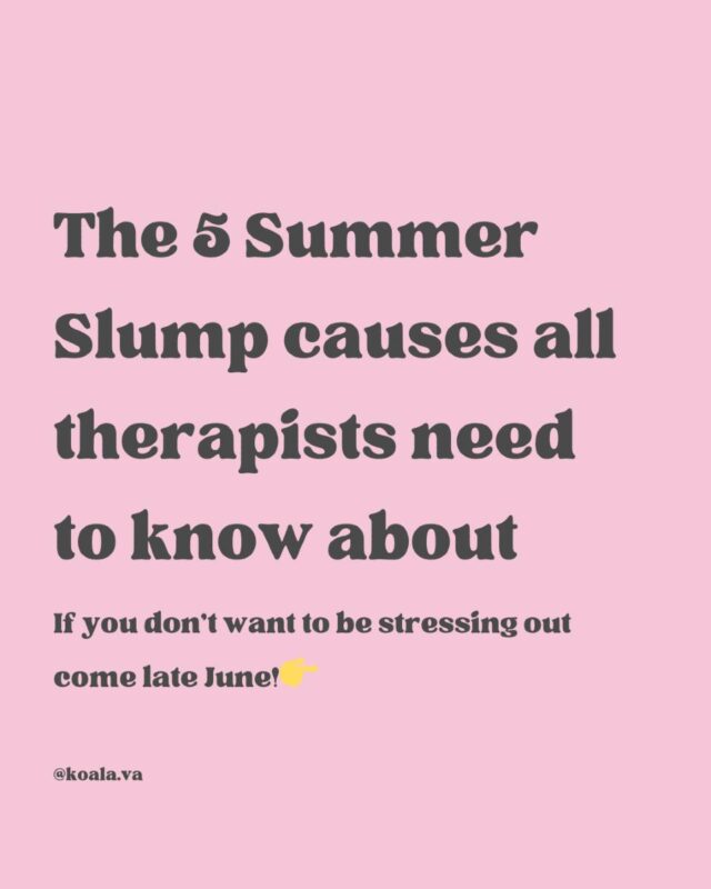 Don't wait until late June to think about the summer slump - you’ll be on the back foot!

Want my guide to the 8 things you can do now to prepare?

Comment ‘SLUMP’ and I’ll send you the link! ❤️