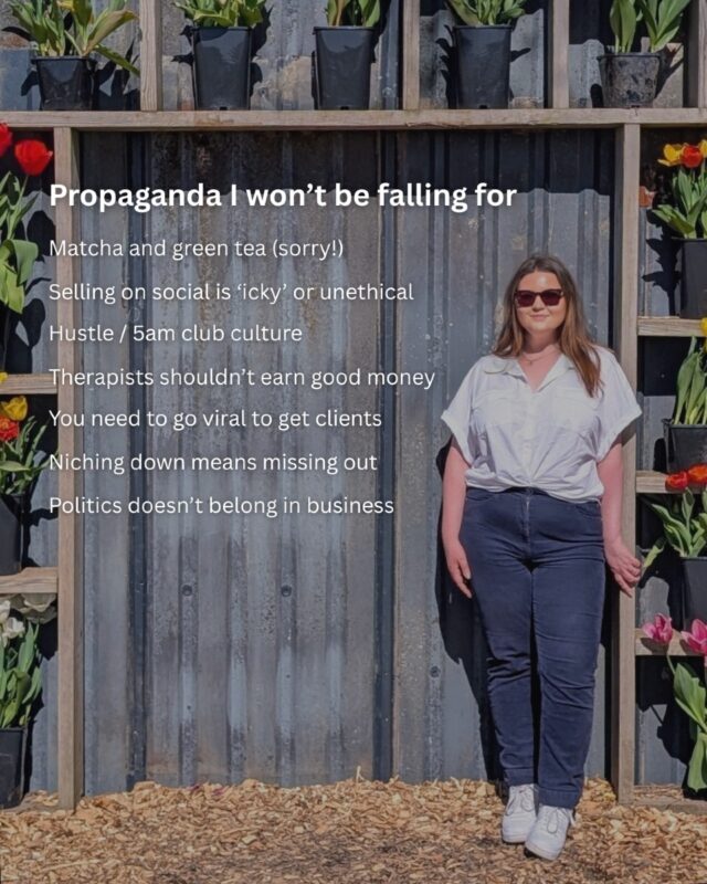 I said what I said 🤷‍♀️😂

What's on your list of propaganda you won't be falling for? Do we have any in common? ❤️

#SocialMediaManager #SMM #SocialMediaMarketer