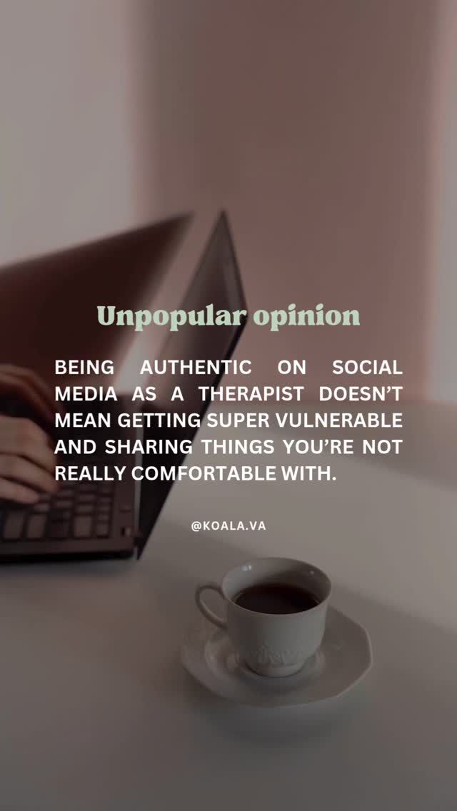 Boundaries and authenticity can coexist on social media!

Comment BLOG1, and I'll send you the link to my latest blog where I break down how to build trust without oversharing ❤️

#EthicalSocialMedia #SocialMediaForTherapists #MarketingForTherapists