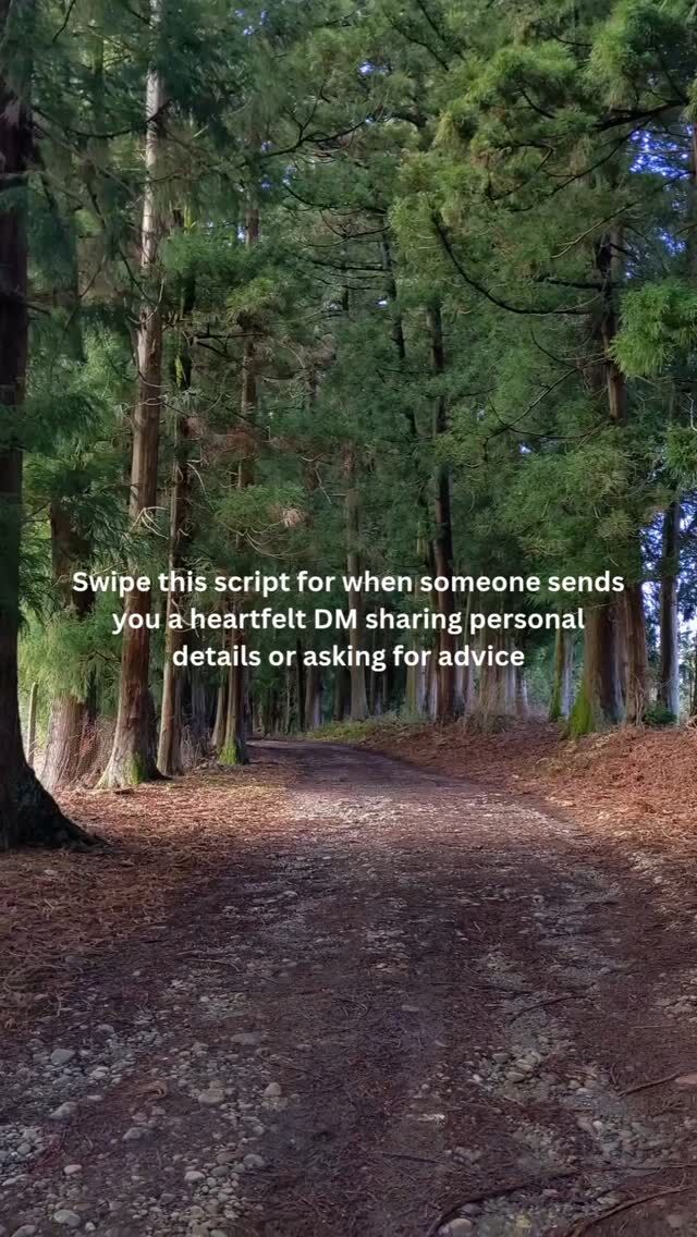 Having this go-to reply like this makes everything easier 👇

“Thank you for your message. Just to reiterate, while I’m honoured you’ve shared this with me, I’m not able to offer personalised support via social media. If you’re looking for [how you describe your service], here’s how you can work with me: [add your details].”

But sending his message is SO much easier when your communication boundaries are already crystal clear with a social media disclaimer. 

Comment BLOG2 and I'll send you a link to my latest article where I discuss why every therapist needs one (and why it’s not just about “covering yourself”) ❤️

#SocialMediaDisclaimer #EthicalSocialMedia #PrivatePracticeMarketing